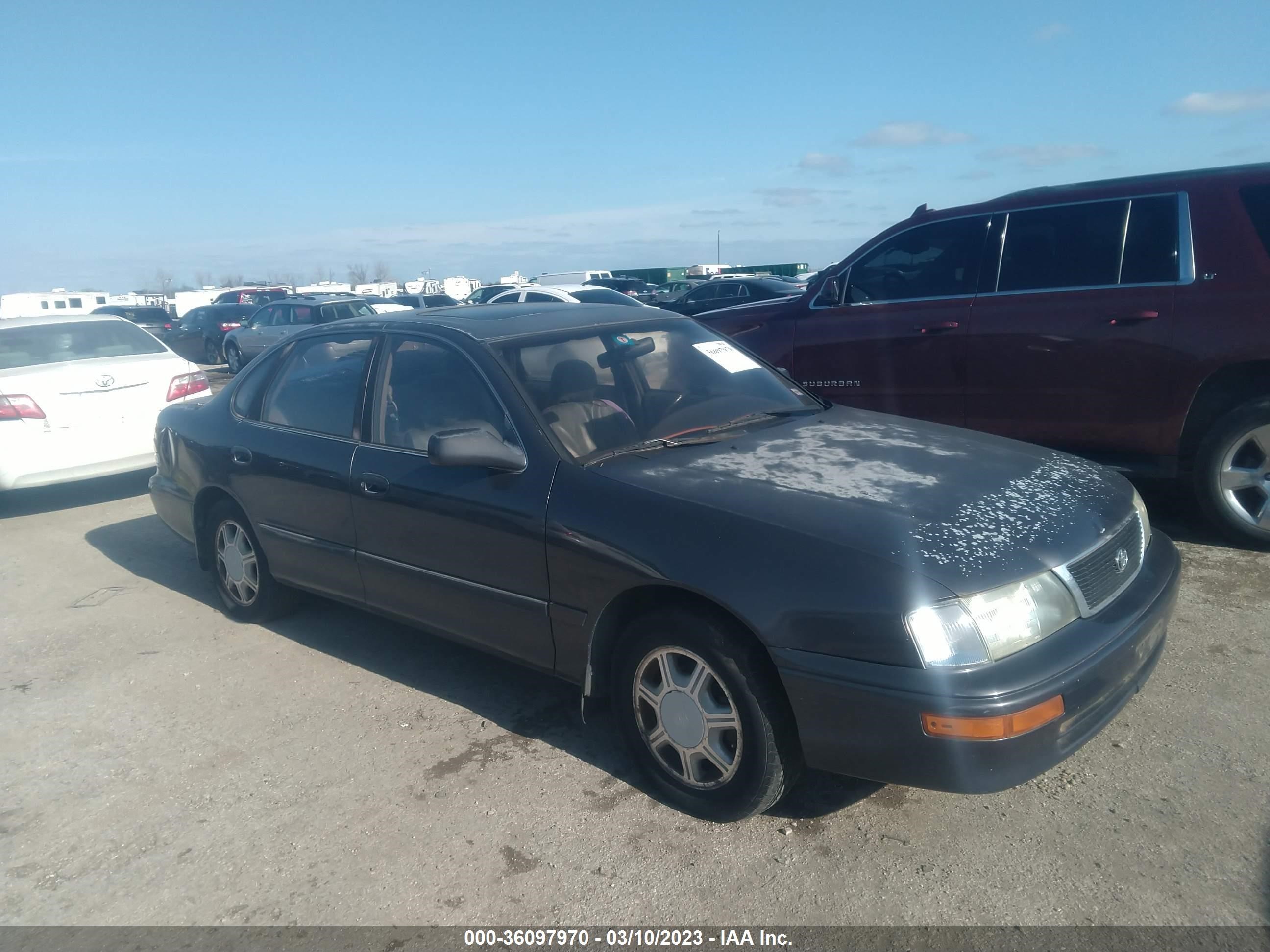 TOYOTA AVALON 1995 4t1gb11e7su021489