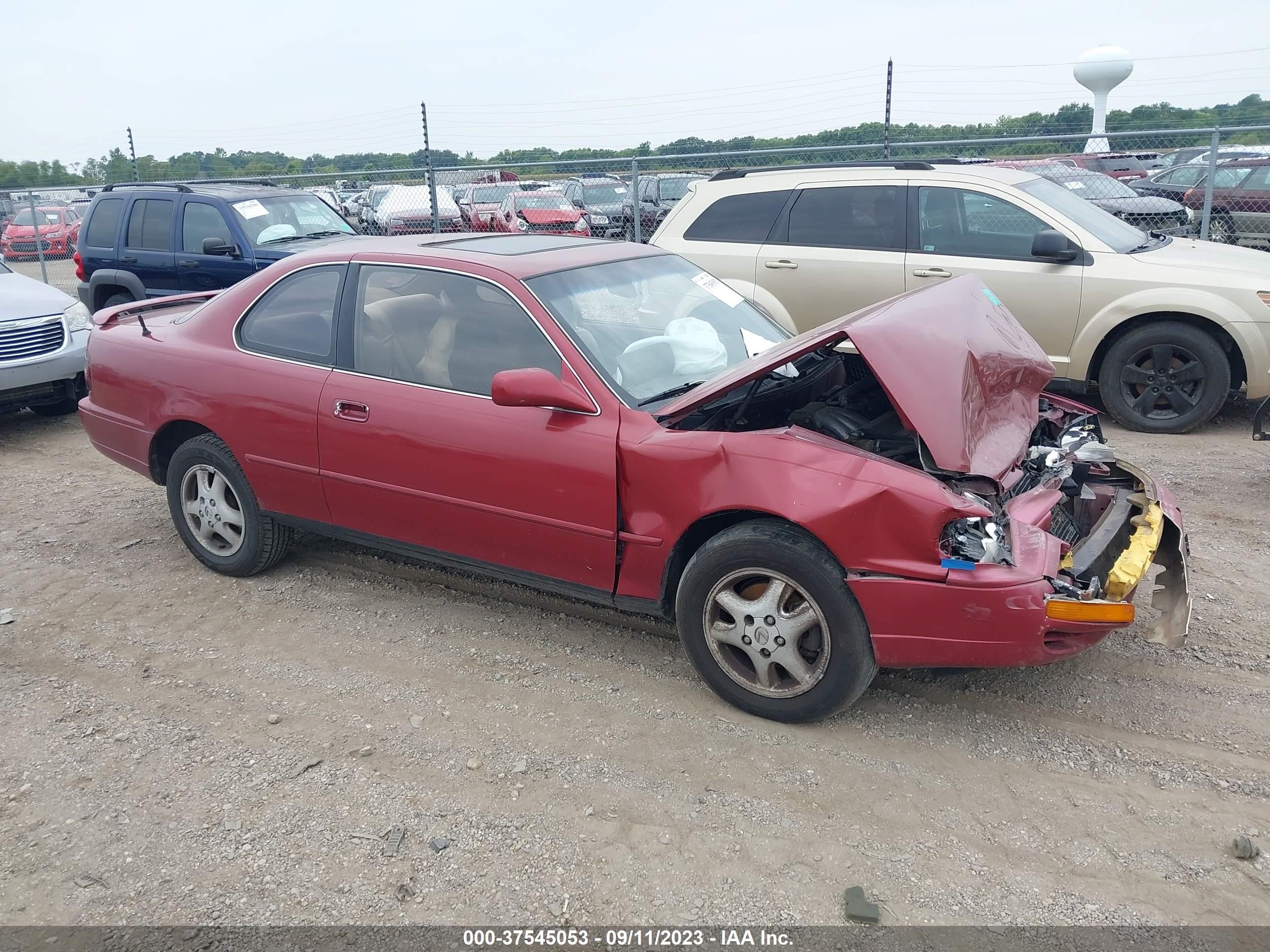 TOYOTA CAMRY 1995 4t1gk12c8su099163