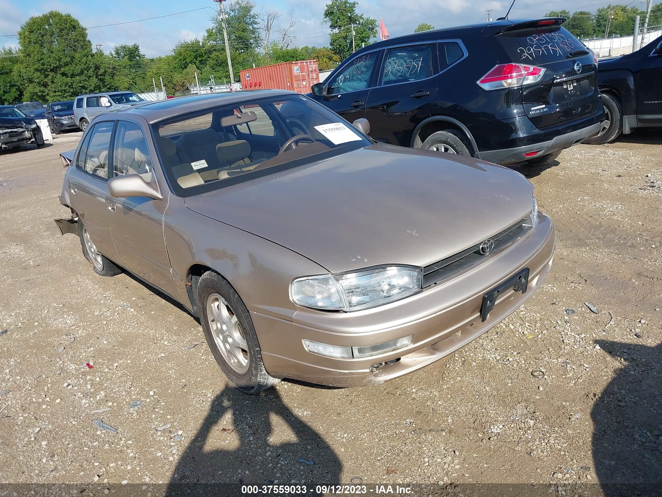 TOYOTA CAMRY 1994 4t1gk12e5ru031625