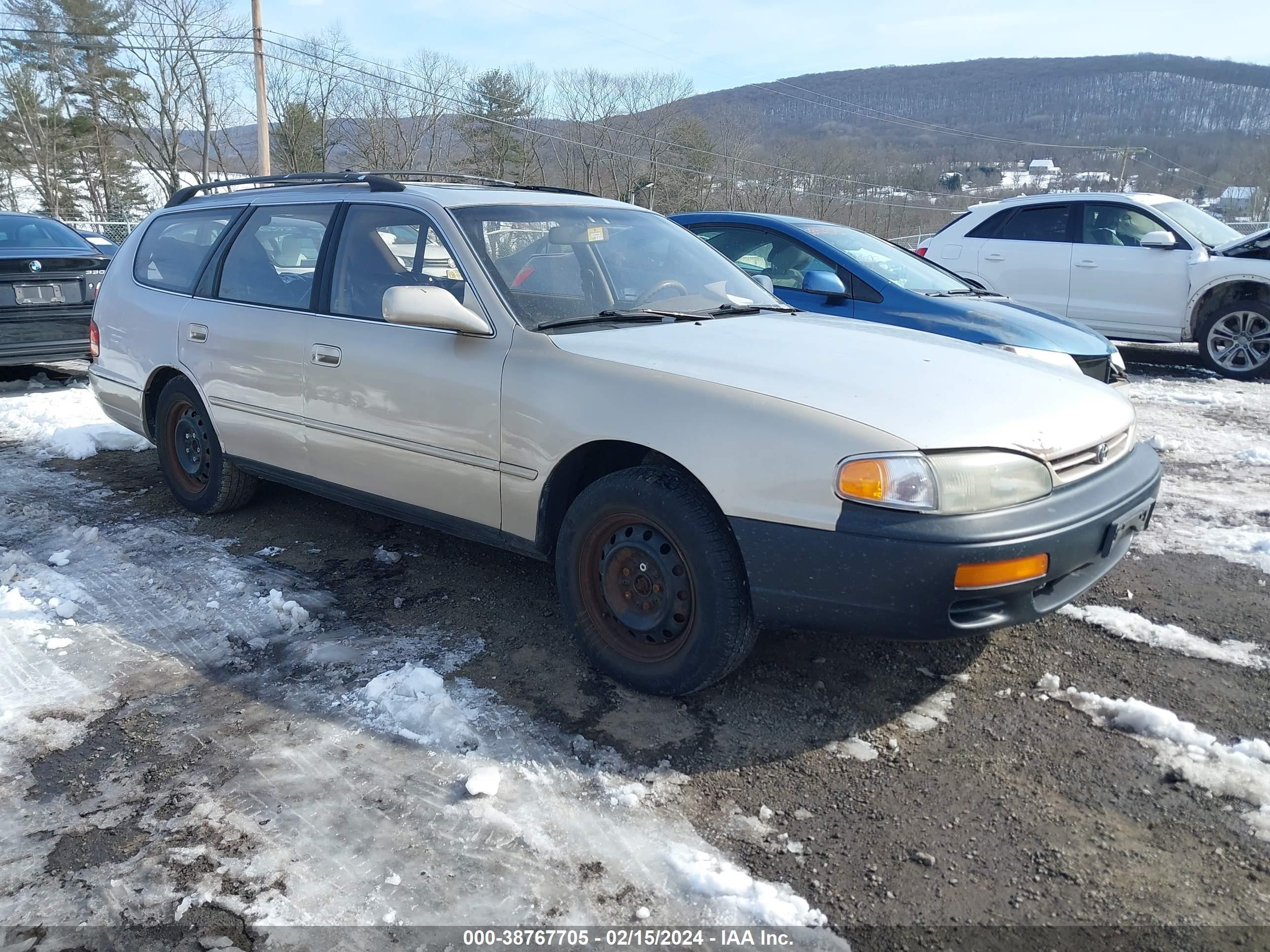 TOYOTA CAMRY 1995 4t1gk12w3su080823