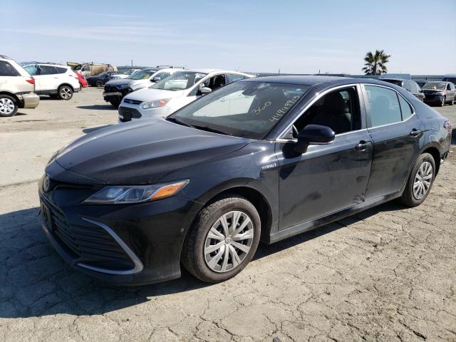 TOYOTA CAMRY LE 2021 4t1h31ak0mu559123