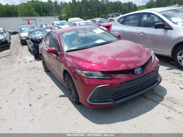 TOYOTA CAMRY 2022 4t1h31ak1nu586977