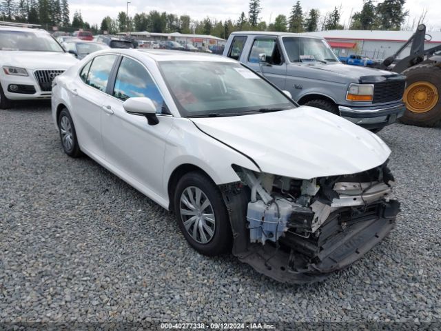 TOYOTA CAMRY 2023 4t1h31ak1pu608852