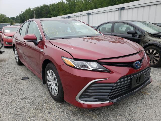 TOYOTA CAMRY LE 2021 4t1h31ak2mu020728