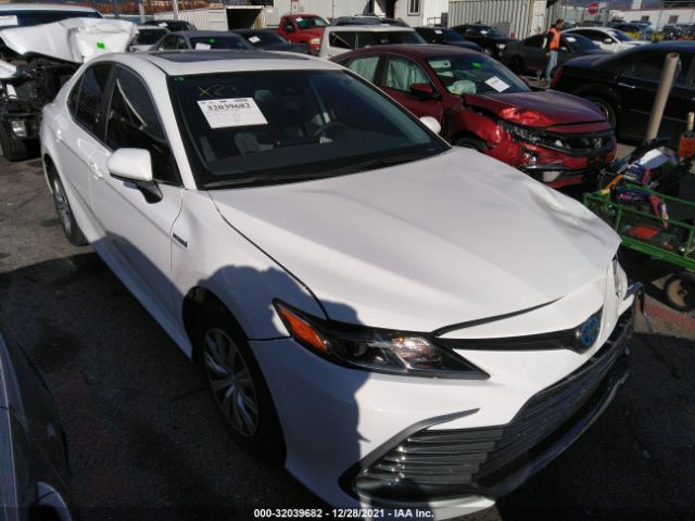 TOYOTA CAMRY 2021 4t1h31ak2mu560502