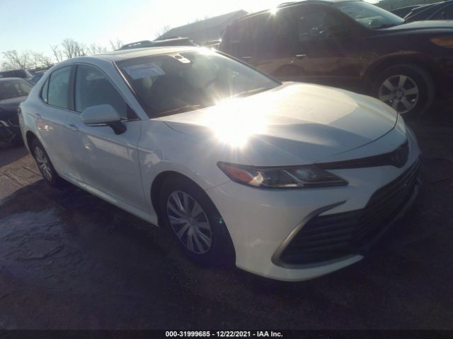 TOYOTA CAMRY 2022 4t1h31ak2nu572277