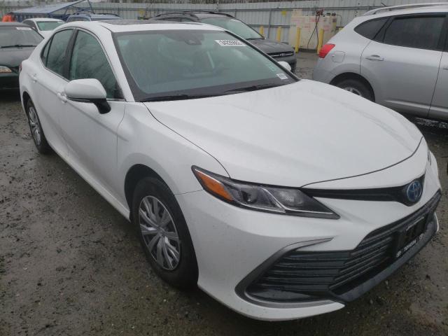 TOYOTA CAMRY LE 2022 4t1h31ak2nu577012