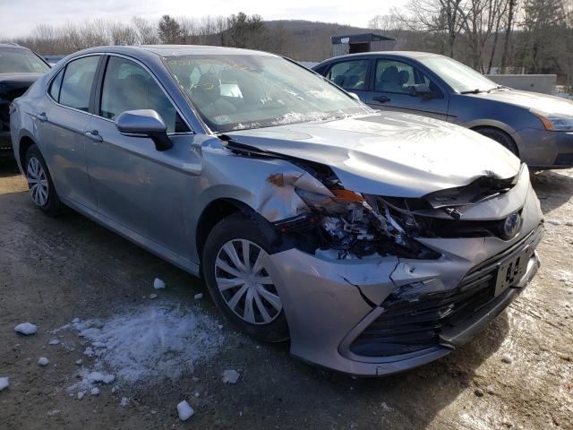 TOYOTA CAMRY LE 2022 4t1h31ak2nu578810