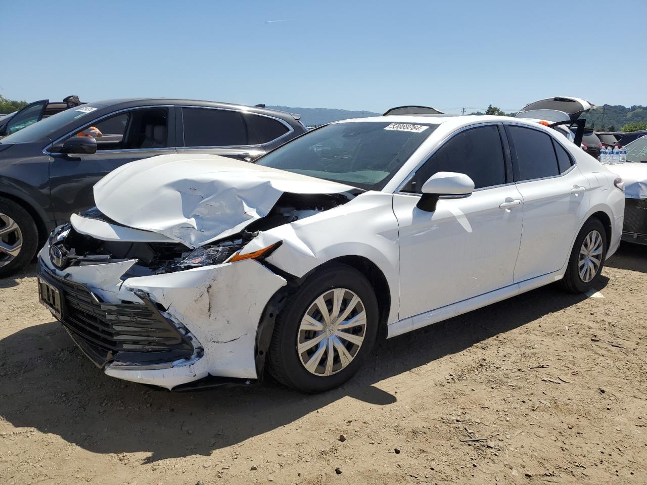 TOYOTA CAMRY 2024 4t1h31ak2ru078877