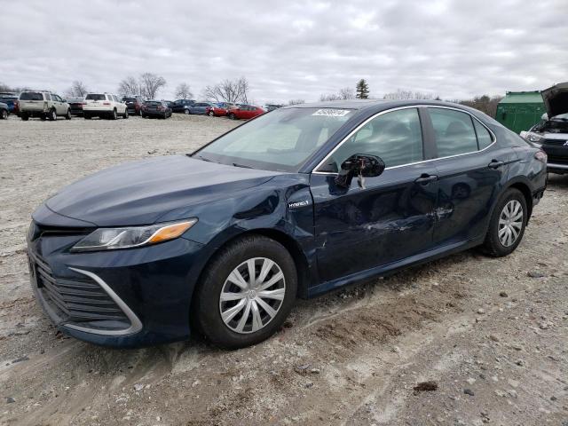 TOYOTA CAMRY 2021 4t1h31ak3mu556801