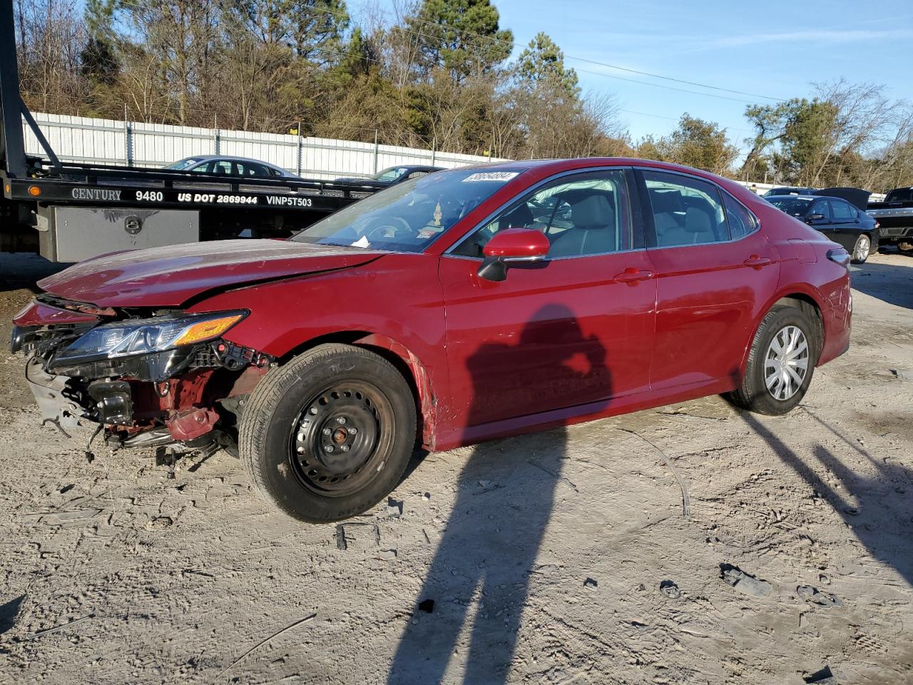 TOYOTA CAMRY 2022 4t1h31ak3nu574801