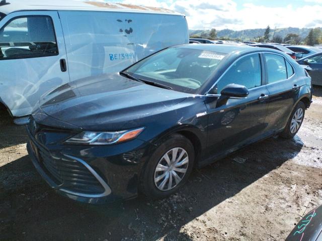 TOYOTA CAMRY LE 2021 4t1h31ak4mu560792