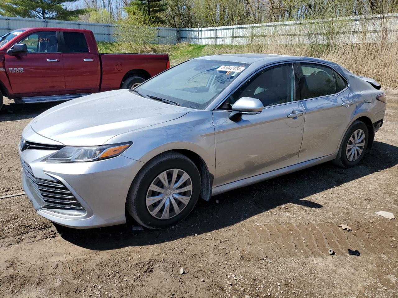 TOYOTA CAMRY 2023 4t1h31ak4pu610109