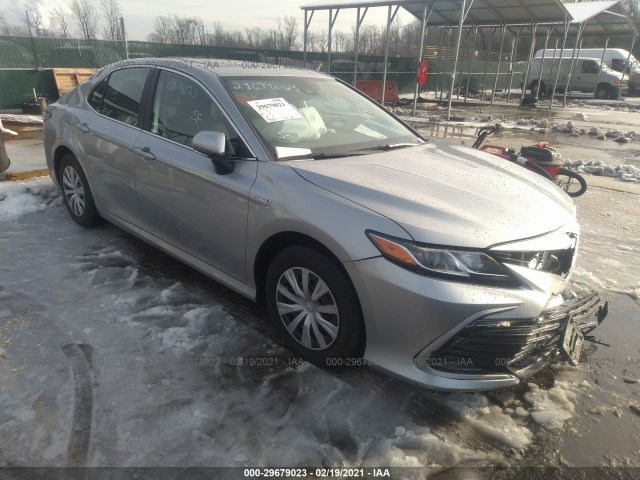 TOYOTA CAMRY 2021 4t1h31ak5mu548683