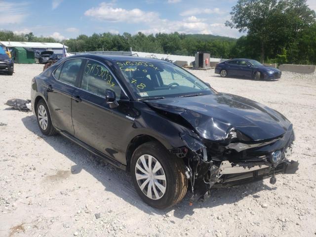 TOYOTA CAMRY LE 2021 4t1h31ak5mu566181