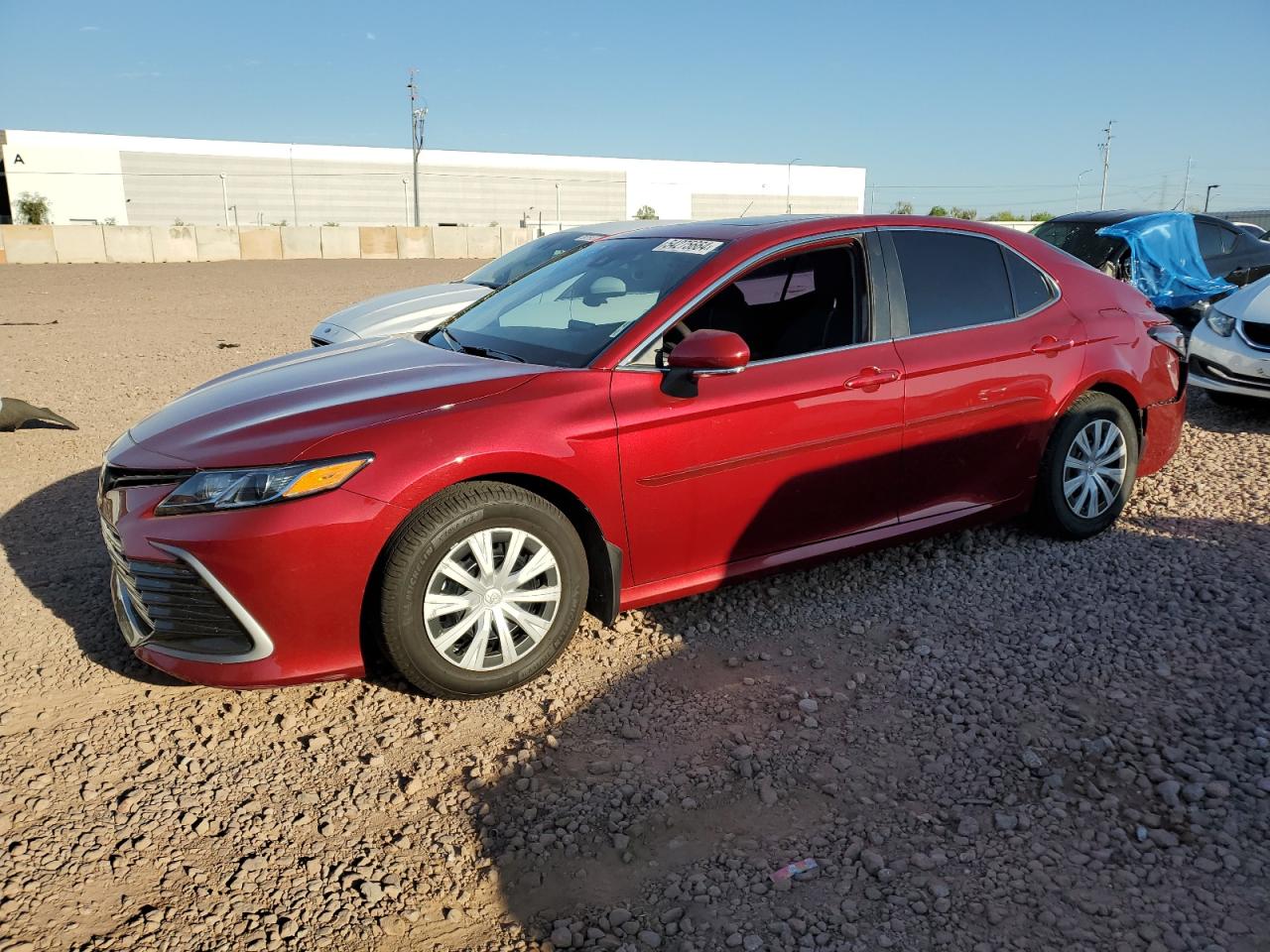 TOYOTA CAMRY 2022 4t1h31ak5nu571947