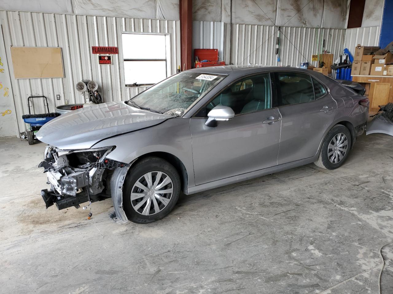 TOYOTA CAMRY 2022 4t1h31ak7nu585168