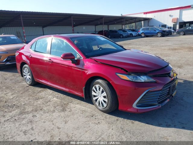 TOYOTA CAMRY 2022 4t1h31ak8nu588788