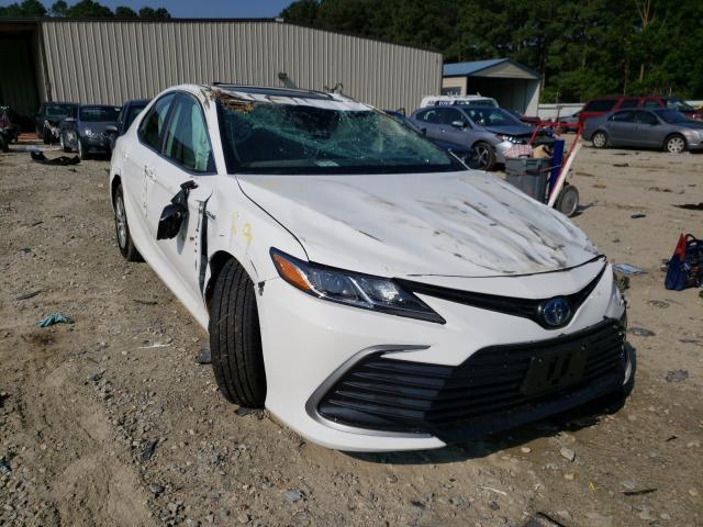 TOYOTA CAMRY LE 2021 4t1h31ak9mu558181