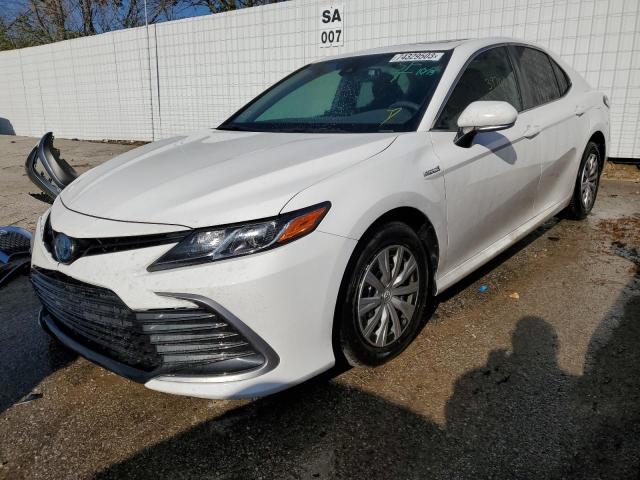 TOYOTA CAMRY 2021 4t1h31ak9mu569150