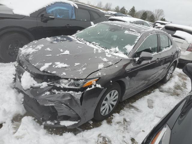 TOYOTA CAMRY 2021 4t1h31akxmu021626