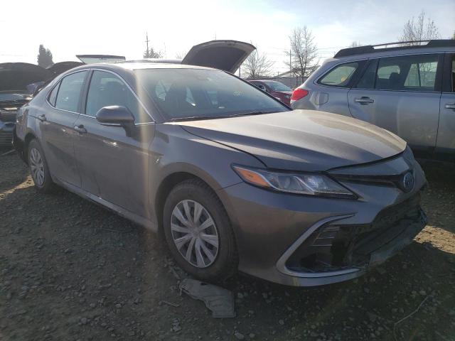 TOYOTA CAMRY LE 2022 4t1h31akxnu578036