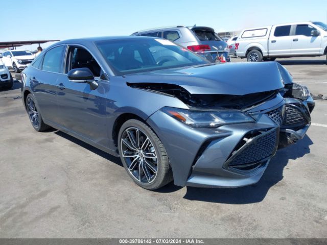 TOYOTA AVALON 2022 4t1hz1fb0nu079317