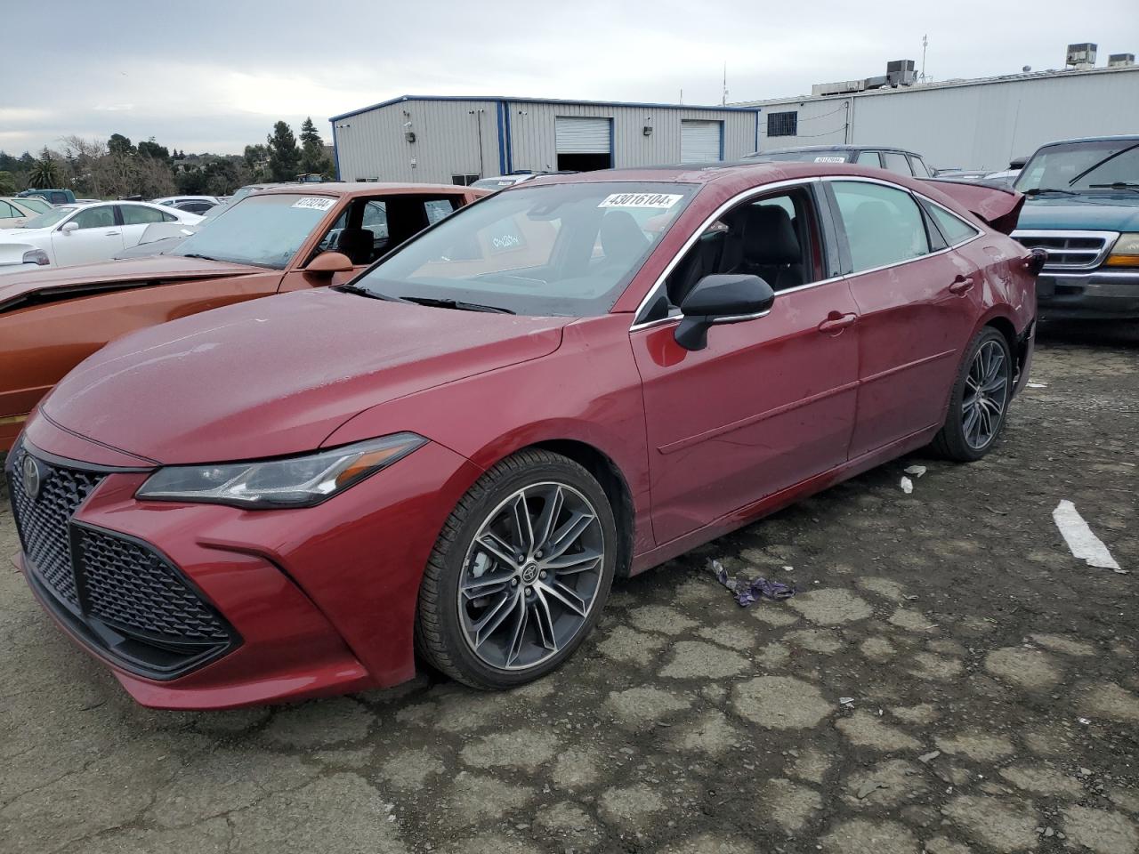 TOYOTA AVALON 2022 4t1hz1fb4nu081183