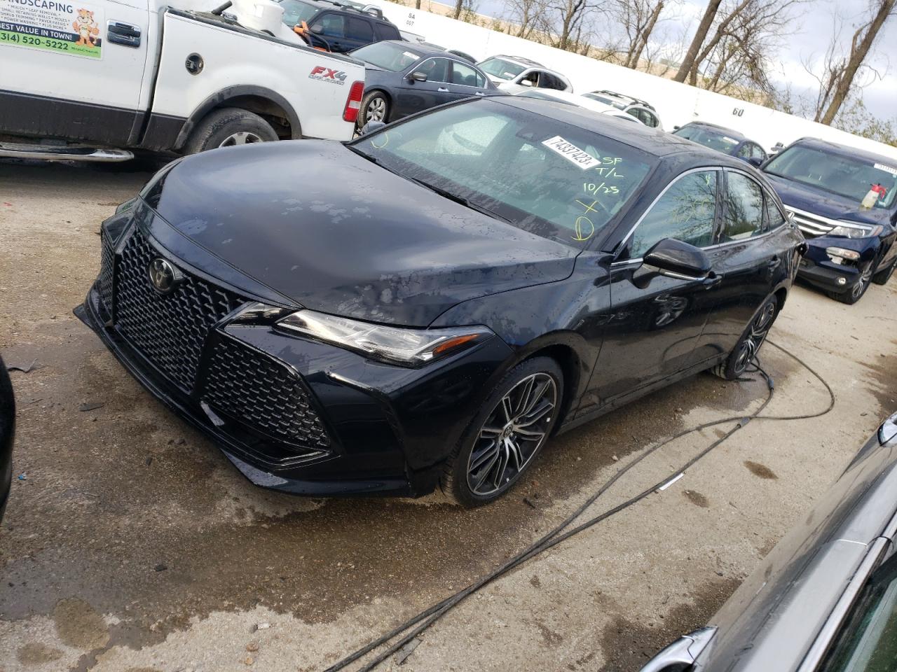 TOYOTA AVALON 2022 4t1hz1fbxnu084167