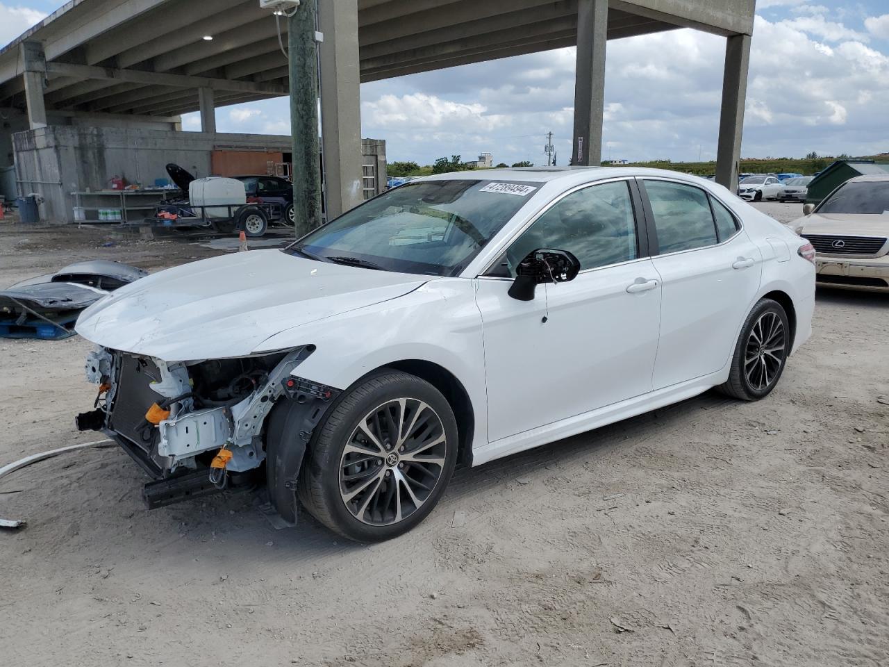 TOYOTA CAMRY 2020 4t1j11ak0lu508226