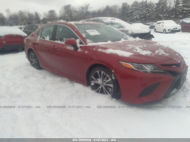 TOYOTA CAMRY 2020 4t1j11ak2lu306522