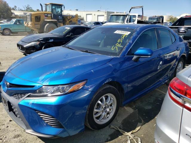 TOYOTA CAMRY 2020 4t1j11ak3lu311793