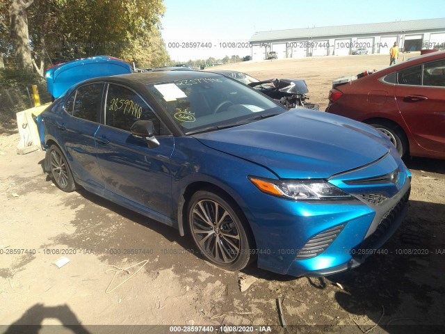 TOYOTA CAMRY 2020 4t1j11ak6lu311383