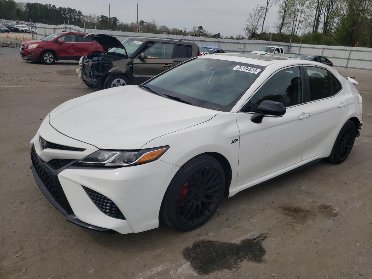 TOYOTA CAMRY 2020 4t1j11ak7lu339306