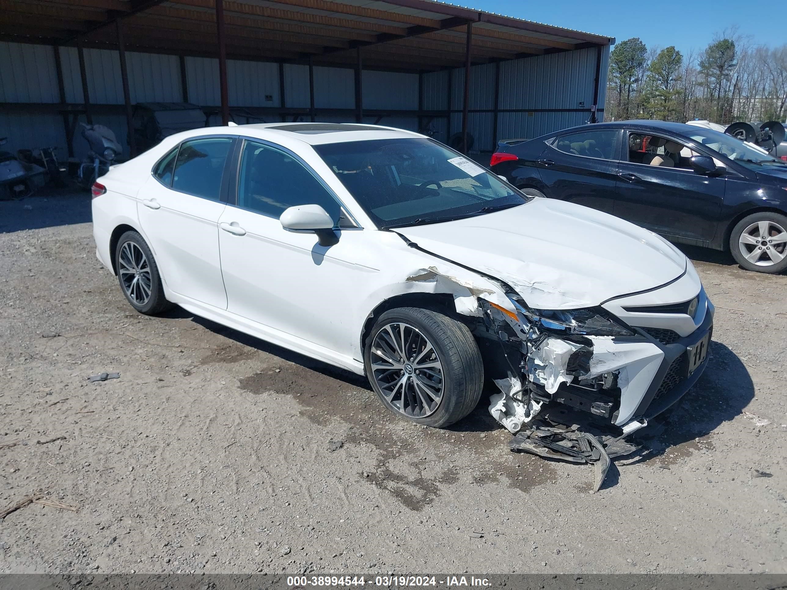 TOYOTA CAMRY 2020 4t1j11ak7lu858341