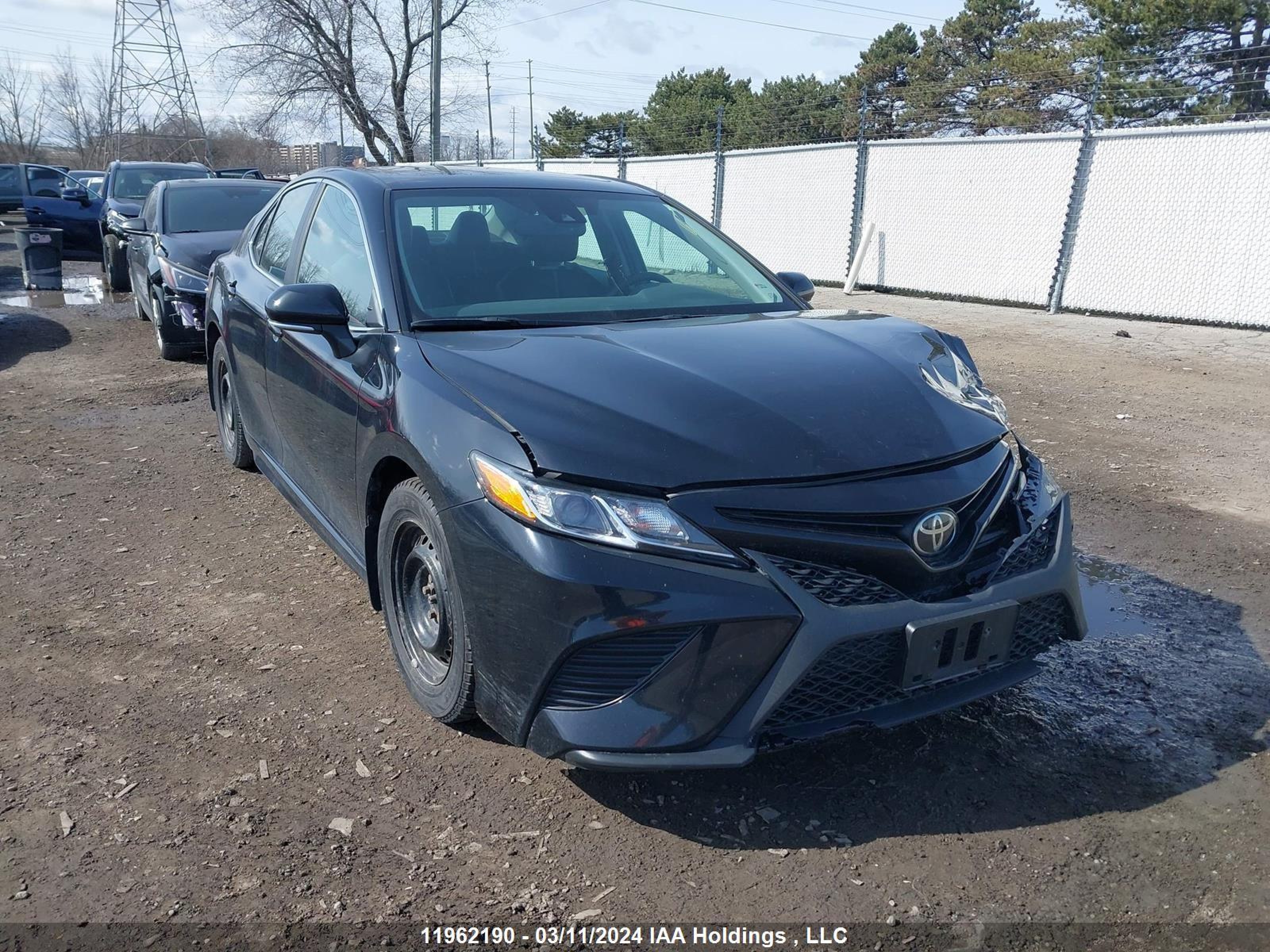 TOYOTA CAMRY 2020 4t1j11ak8lu879103