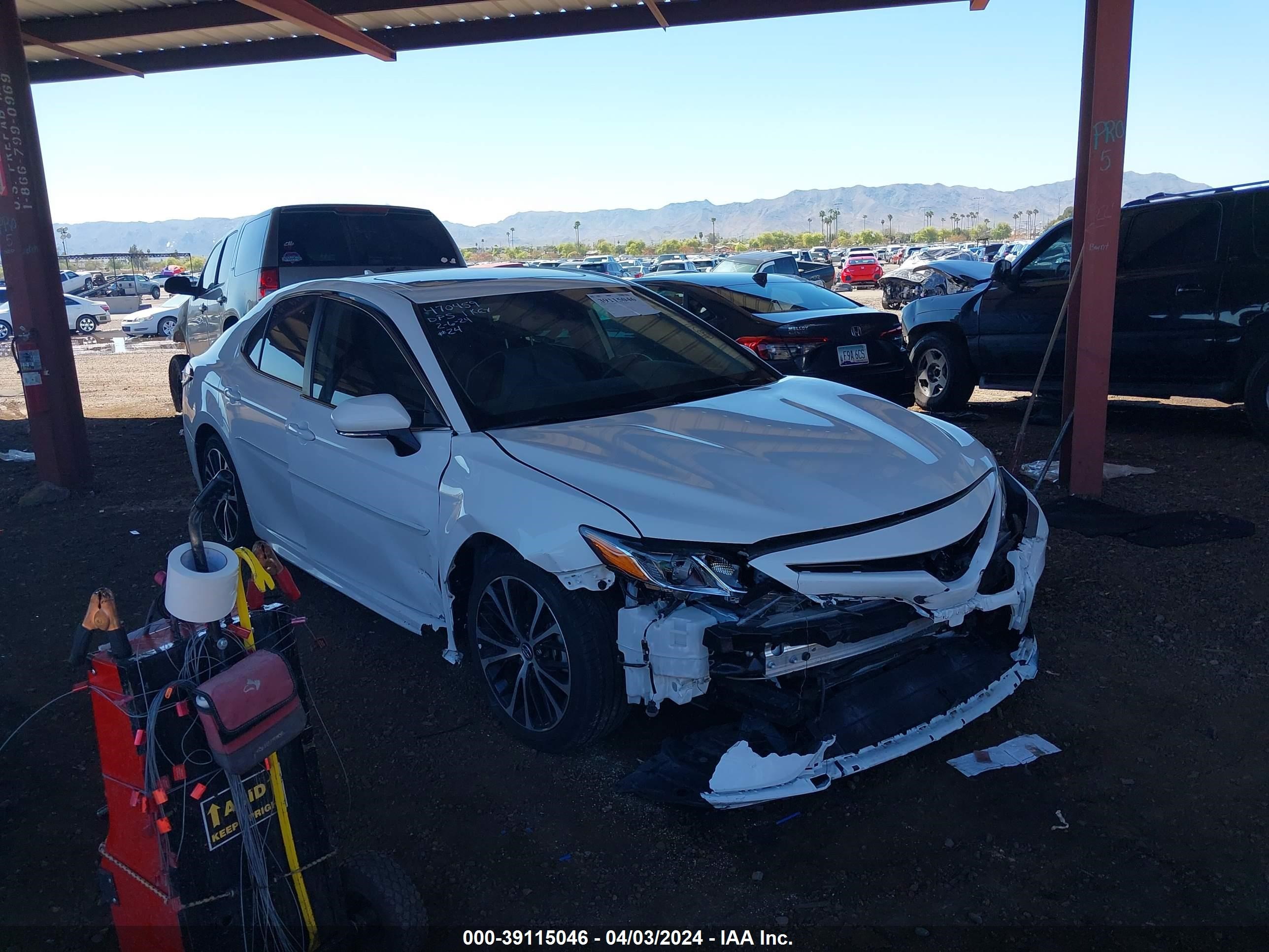 TOYOTA CAMRY 2020 4t1j11ak9lu304301