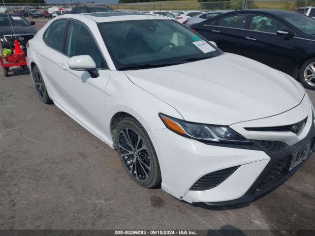 TOYOTA CAMRY 2020 4t1j11akxlu935512