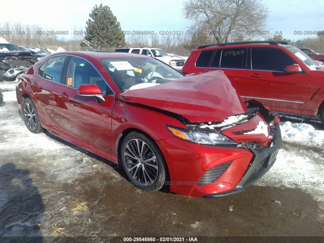 TOYOTA CAMRY 2020 4t1j11bk4lu016510