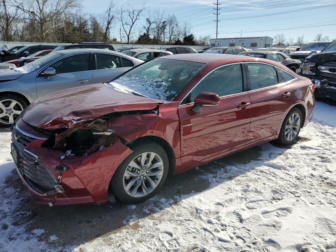 TOYOTA AVALON 2020 4t1j21fb0lu013126