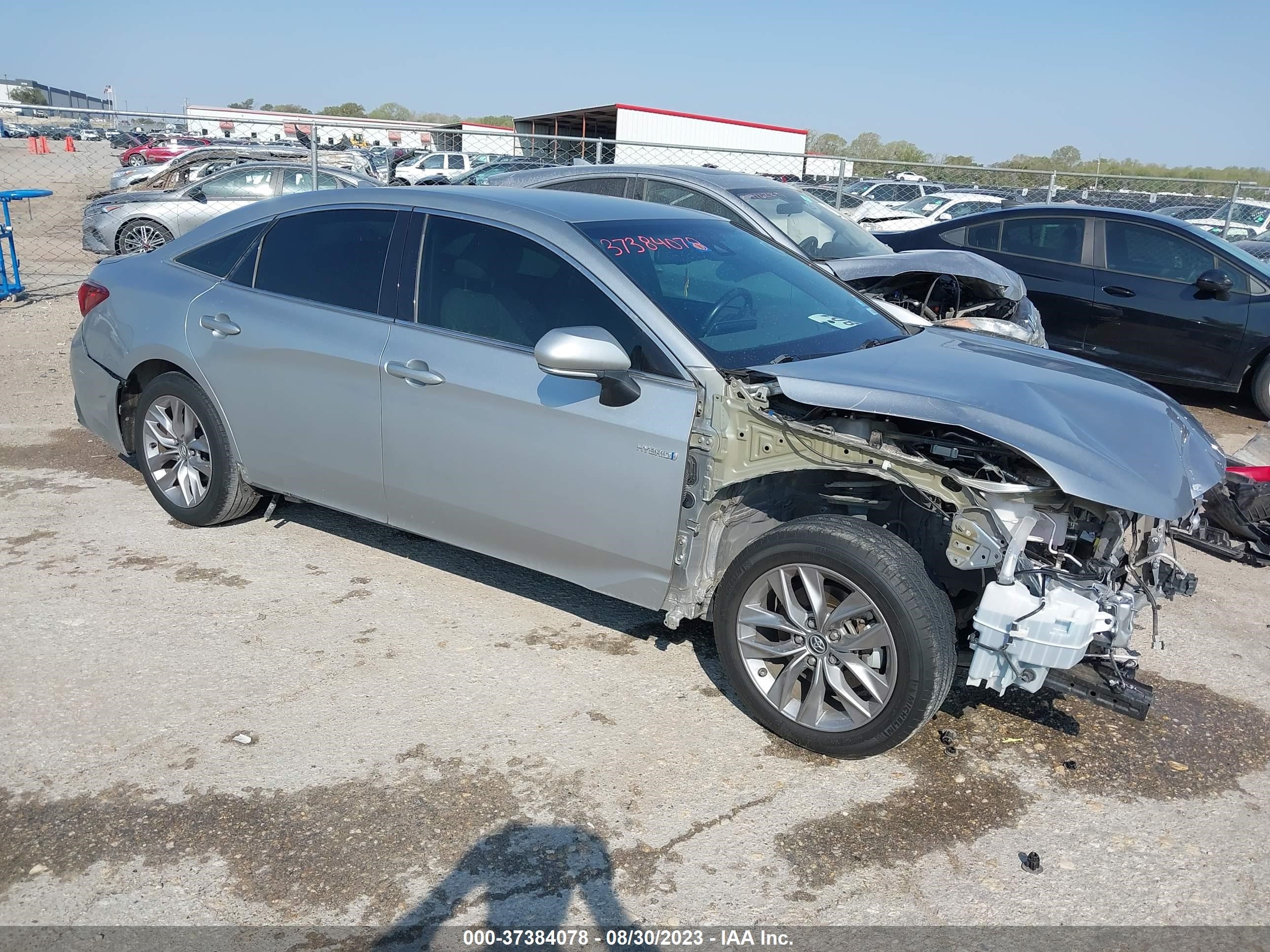 TOYOTA AVALON 2020 4t1j21fb1lu014799