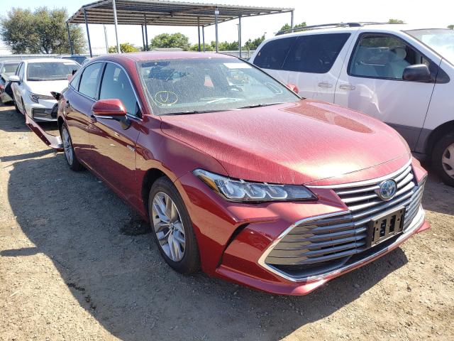 TOYOTA AVALON 2019 4t1j21fb7lu015116