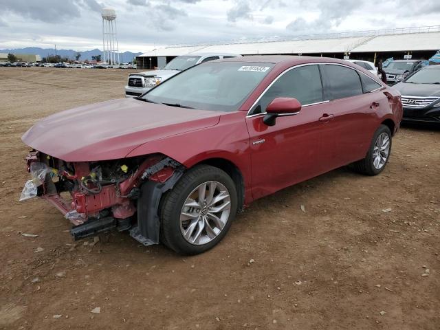 TOYOTA AVALON XLE 2020 4t1j21fbxlu019824