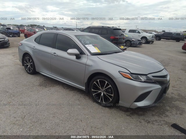 TOYOTA CAMRY 2020 4t1j31ak0lu528602