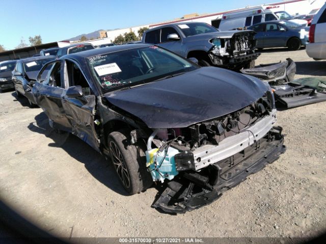 TOYOTA CAMRY 2020 4t1j31ak1lu014080