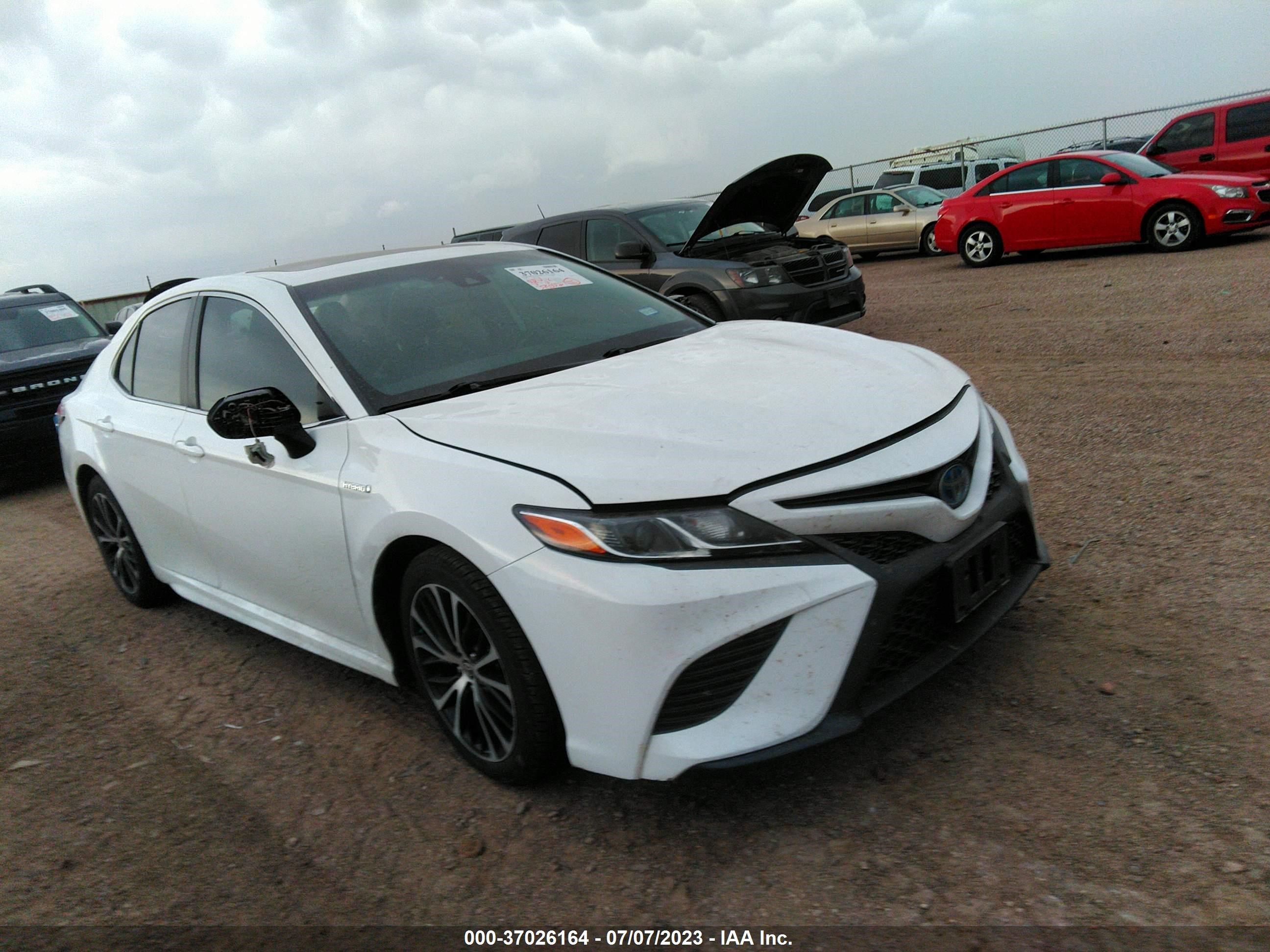 TOYOTA CAMRY 2020 4t1j31ak1lu546252