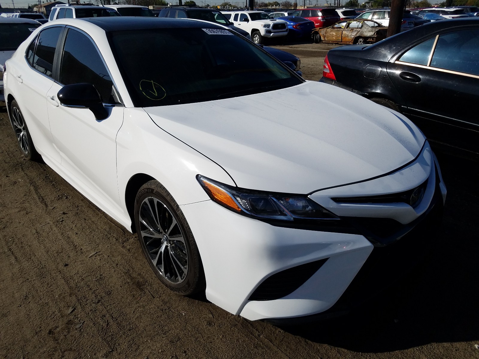 TOYOTA CAMRY 2020 4t1j31ak3lu523684