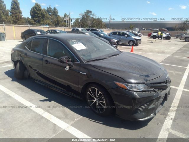 TOYOTA CAMRY 2020 4t1j31ak3lu524821