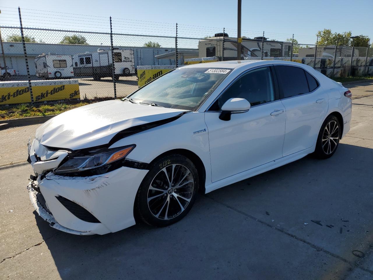 TOYOTA CAMRY 2020 4t1j31ak4lu537125