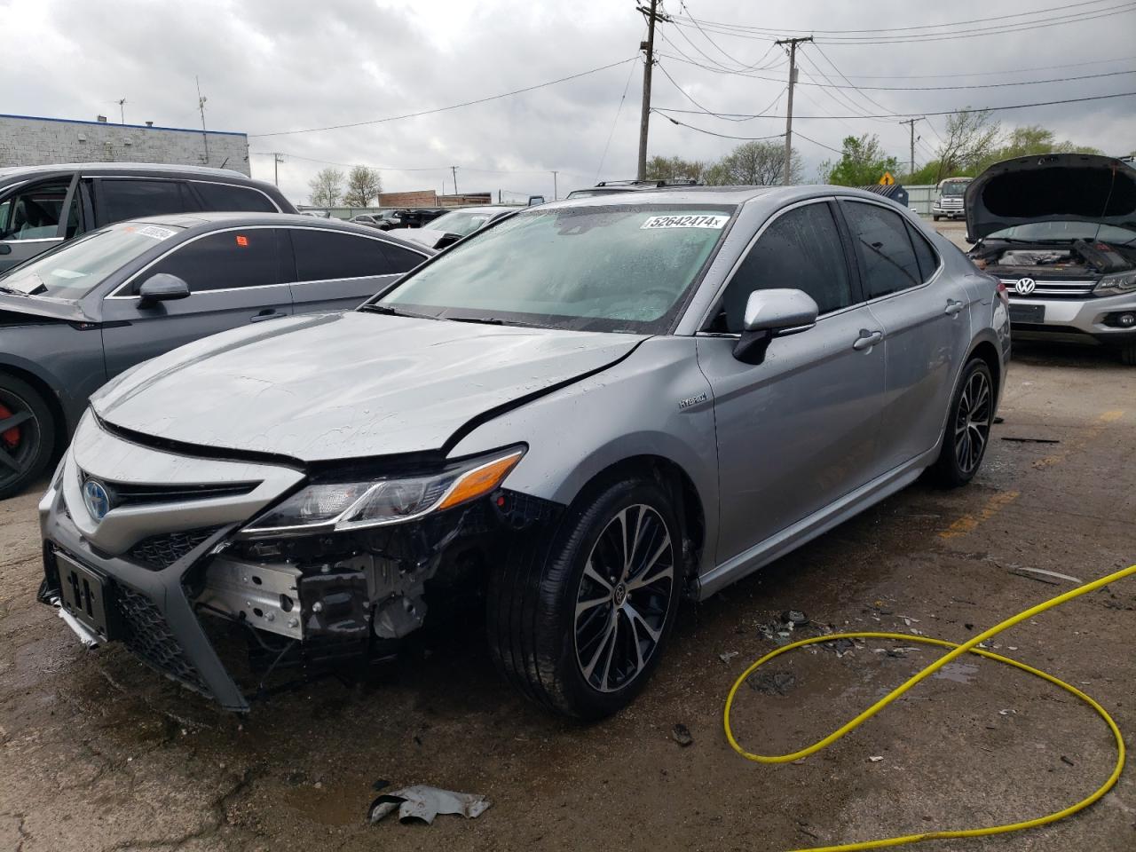 TOYOTA CAMRY 2020 4t1j31ak4lu543684